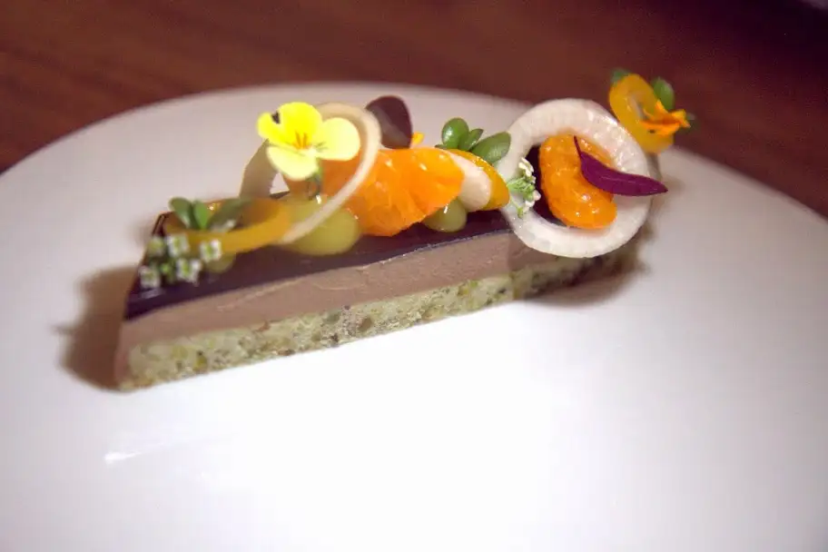 Mourad's dreamy foie gras dish