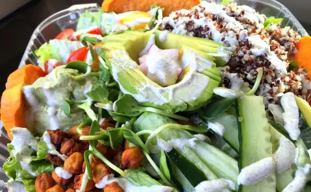Nourish Cafe's Nourish Bowl