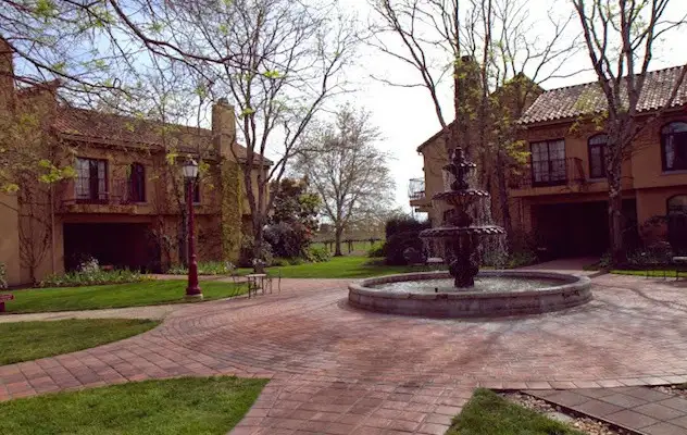 Vintners Inn's Italy-meets-California feel