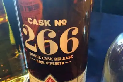 Westland's Cask No. 266