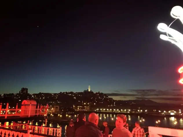 Post-sunset view... with cigars