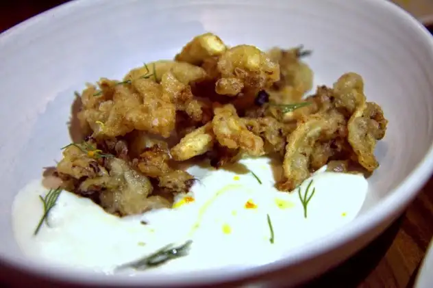 1760's mushroom tempura