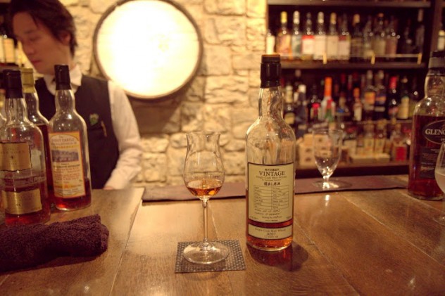 Sipping rarities at Cask Strength