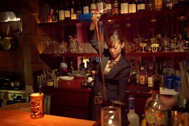 Cocktail creation at Codename Mixology