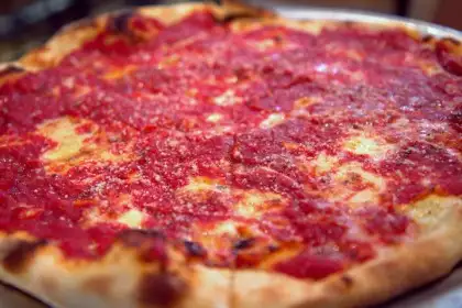 Trenton Tomato Pie (see "Top Tastes")