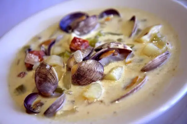 Little River Inn chowder