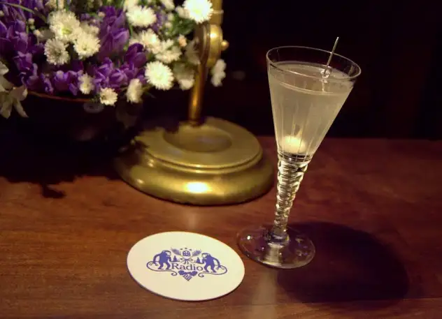 Elegant & historic Radio Bar