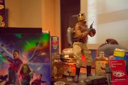 Zoetrope movie memorbilia