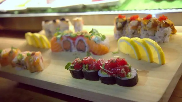 Takoba sushi at John Colins