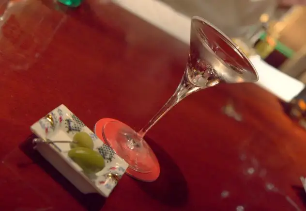 Gin Martini perfection at Y&M Kisling