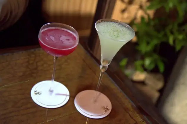 Garden fresh cocktails at Bar Rocking Chair