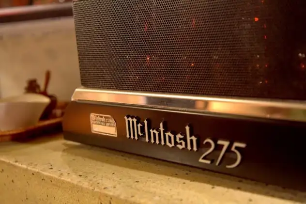 Vintage analog equipment