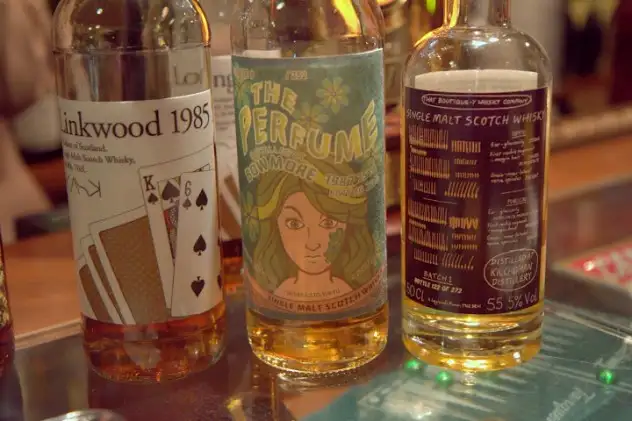 Just a few rarities tasted at K6