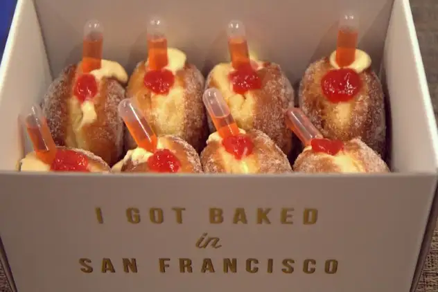 Boozy doughnuts (see Top Tastes)