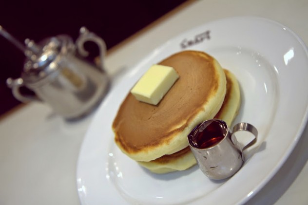 Pancakes at Smart Coffee