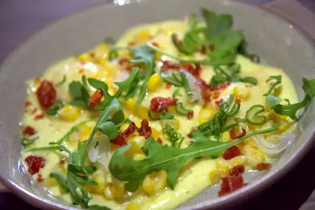 Trestle's polenta ravioli (see Top Tastes)