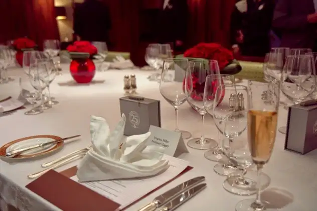 Crystal Symphony's Vintage Room