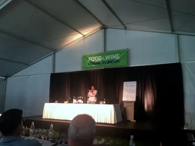 Anthony Giglio's Rose seminar