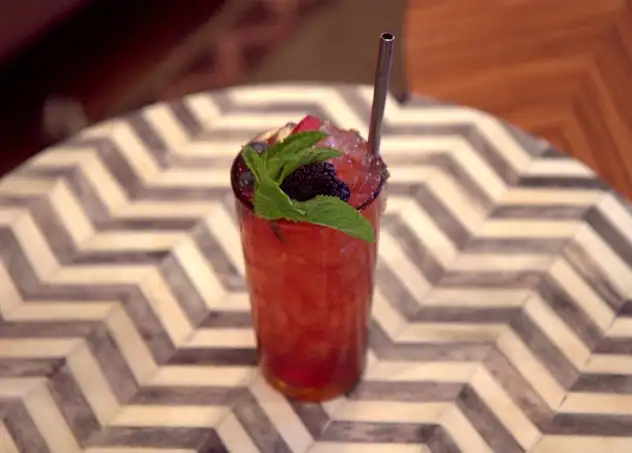 Lazy Bear's Quinine Cobbler