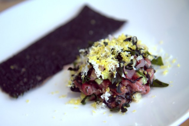 Lord Stanley's beef tartare