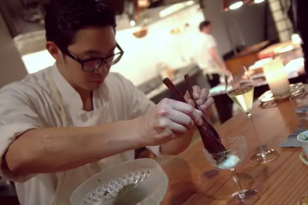 Saison's stunner of a sushi/Japanese restaurant-within-a-restaurant (see Top Tastes)