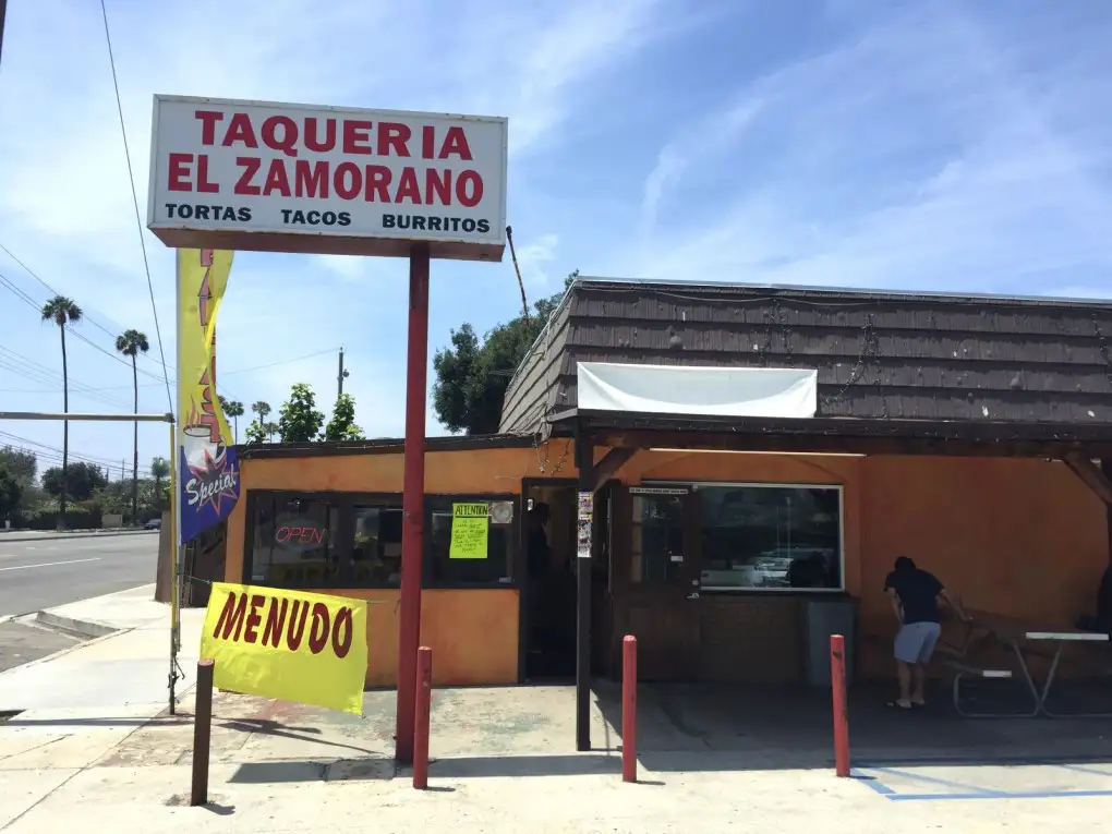 Taqueria El Zamorano