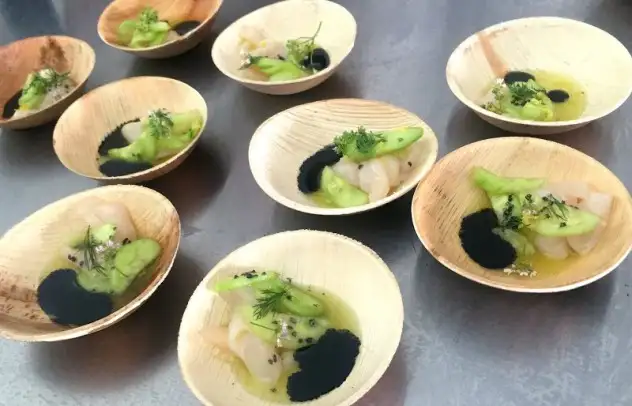 Carlos Delgado/Taco Maria's scallop dish