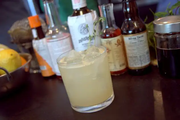 Cocktails at Fishing with Dynamite