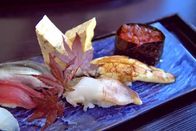 Hanasanshou's impeccable sushi