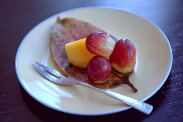 The purity of Japanese cuisine expressed in a simple dessert bite at Hanasanshou