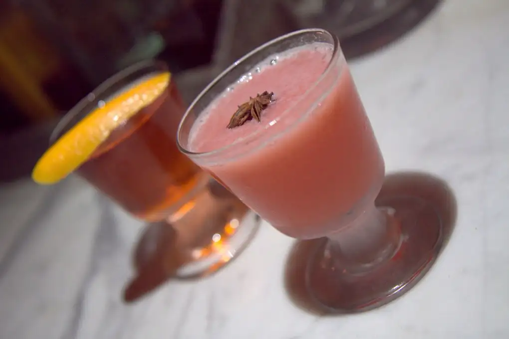 Cocktails at Harlowe