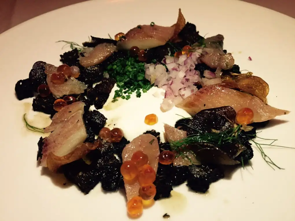 Plaj's aged matjes herring