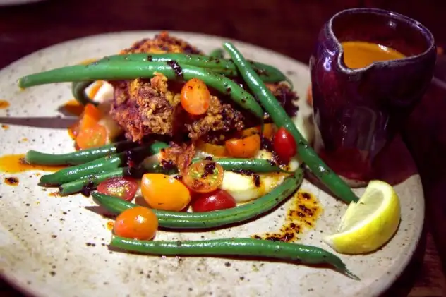 Fried chicken Tikka Masala