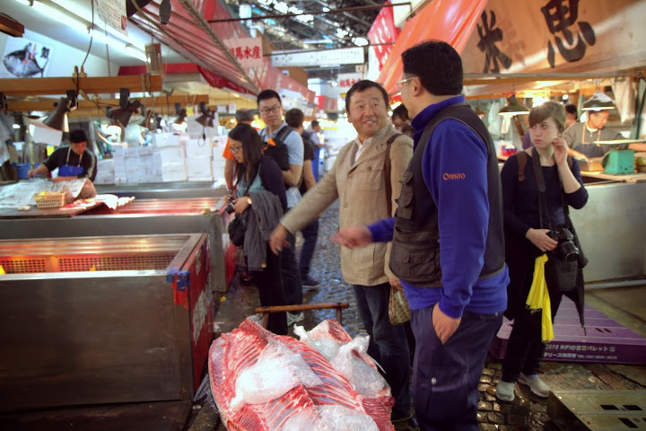Tsukiji Fish Market 11-Virginia Miller