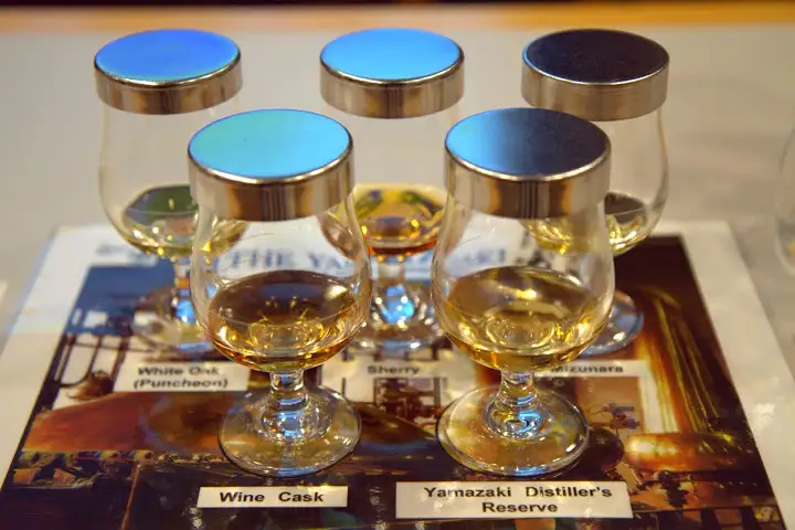 Tasting through different mashbills