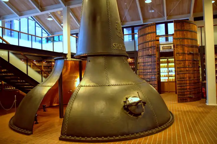 Yamazaki's visitors tasting room