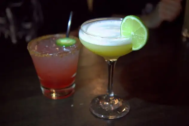 Los Chingones' cocktails