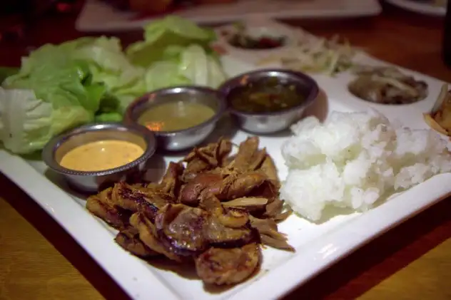 Vesta Dipping Grill Korean duck