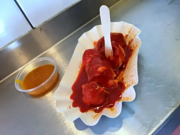 Berlin staple: currywurst
