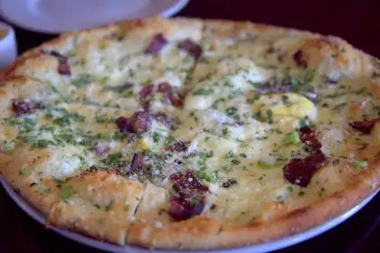 Big Sur Bakery breakfast pizza