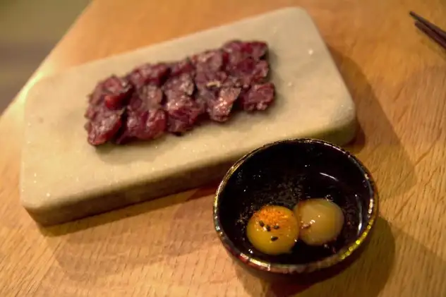 One of the better courses at the uneven, Asian-influenced Dos Palillos