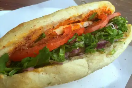 Konak's kofte burger