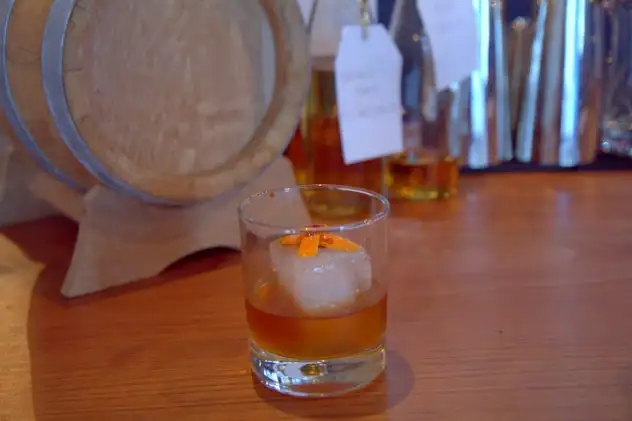 Barrel aged cocktails and more at Redwood Bar