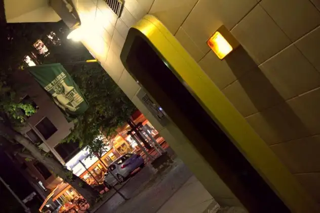 Just before time traveling inside Rum Trader