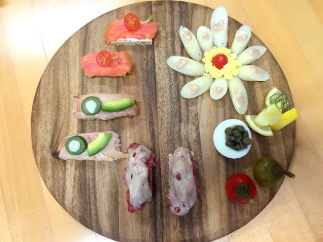 Rye Project's "Jewshi" (Jewish "sushi") — see Top Tastes