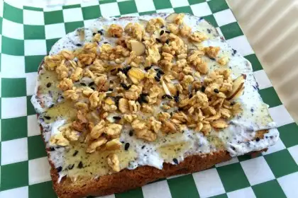 The Richfield's ricotta toast