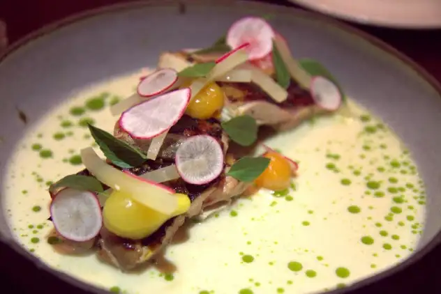 Thai coconut chicken