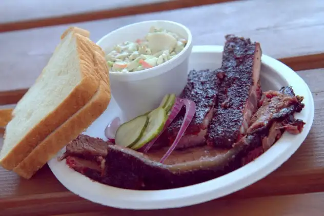 Kerlin BBQ brisket and ribs