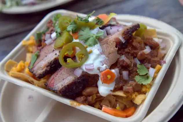 Micklethwait's Frito BBQ brisket