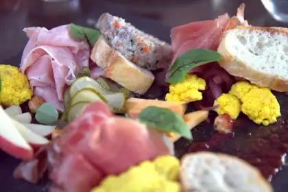 Proof + Pantry charcuterie